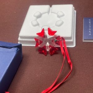 Swarovski exclusive Macys ornament